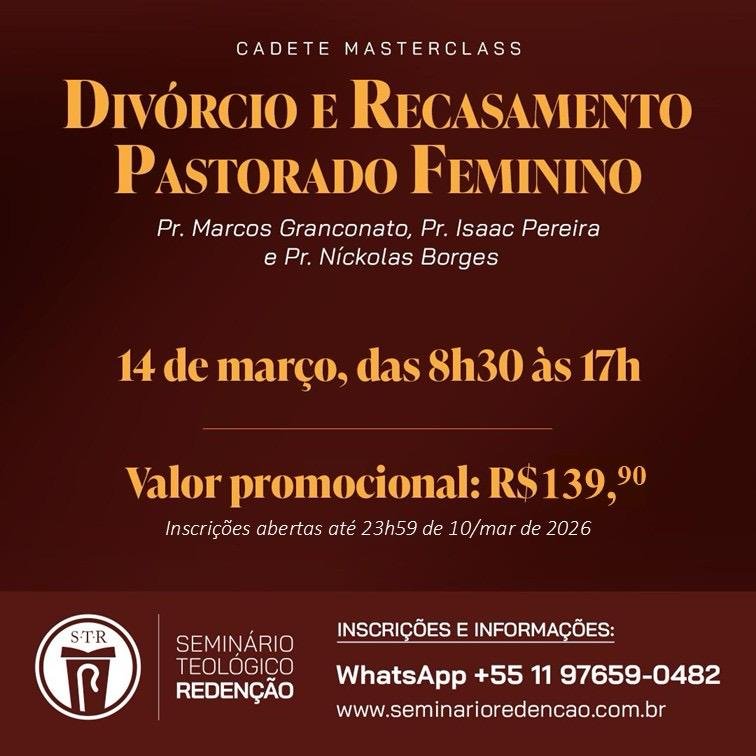Divórcio e Recasamento, Pastorado Feminino